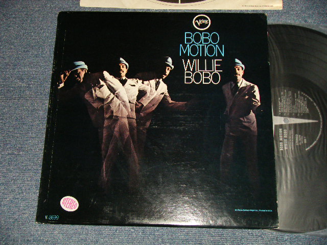 画像1: WILLIE BOBO - BOBO MOTION  (Ex+++/Ex+++) / 1967 US AMERICA ORIGINAL STEREO Used LP 