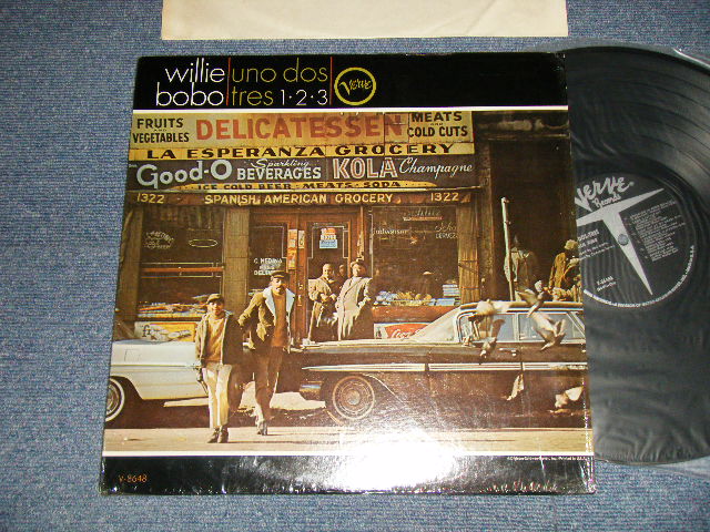 画像1: WILLIE BOBO - UNO DOS TRES 1・2・3 (MINT-/MINT) / 1966 US AMERICA ORIGINAL MONO Used LP 