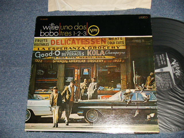 画像1: WILLIE BOBO - UNO DOS TRES 1・2・3 (Ex++/Ex++ TAPE SEAM) / 1966 US AMERICA ORIGINAL STEREO Used LP 