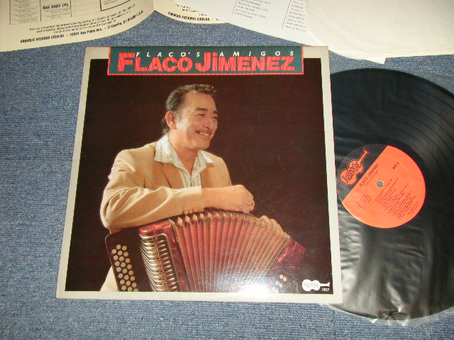 画像1: FLACO JIMENEZ - FLACO'S AMIGOS (Ex+++/MINT) / 1988 US AMERICA ORIGINAL Used LP