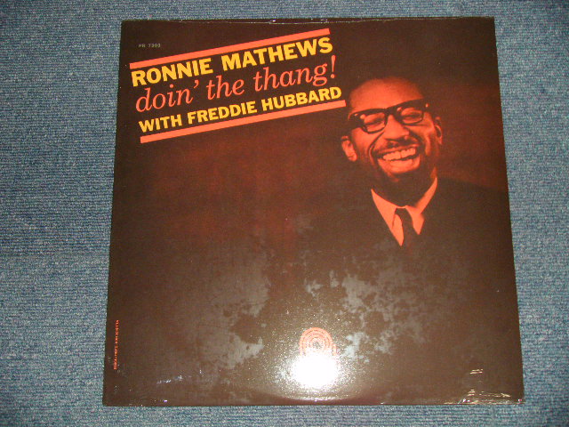 画像1: RONNIE MATHEWS - DOIN' THE THANG! (SEALED) / US AMERICA REISSUE "BRAND NEW SEALED" LP
