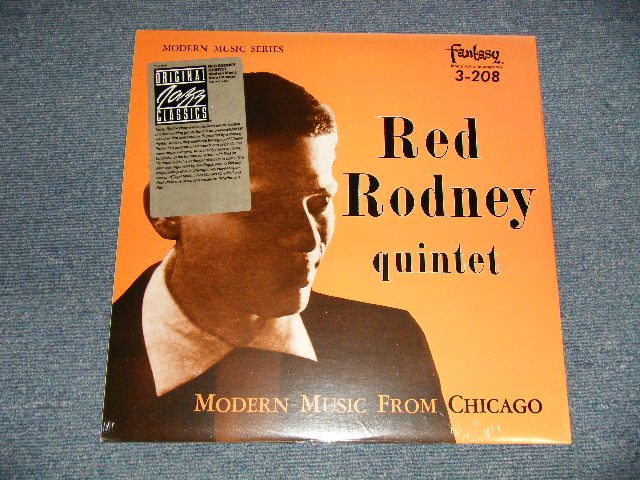 画像1: RED RODNEY QUINTET - MODERN MUSIC FROM CHICAGO (SEALED) / 1983 US AMERICA REISSUE "BRAND NEW SEALED" LP