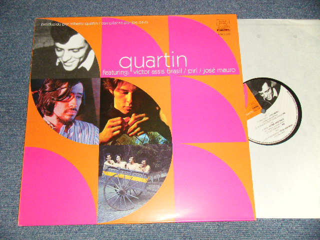 画像1: V.A. VARIOUS / OMNIBUS - QUARTIN (MINT-/MINT) / 1997  UK ENGLAND ORIGINAL Used LP