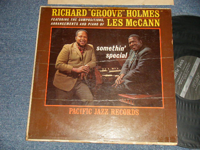 画像1: RICHARD "GROOVE" HOLMES - SOMETHIN' SPECIAL (Ex-, VG++/VG+++TAPE)/ 1962 US AMERICA ORIGINAL "MONO" Used LP 