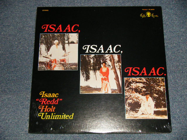 画像1: ISSAC REDD HOLT UNLIMITED - ISSAC, ISSAC,  ISSAC (SEALED BBB) /  US AMERICA ORIGINAL "BRAND NEW SEALED" LP