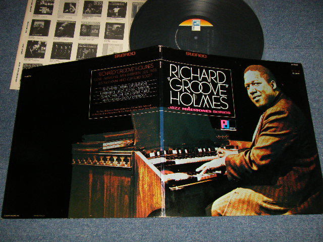 画像1: RICHARD "GROOVE" HOLMES - JAZZ MILESTONE SERIES (Ex+++/MINT- EDSP)/ 1966 US AMERICA ORIGINAL "STEREO" Used LP 
