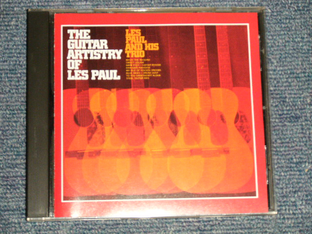 画像1: LES PAUL And His Trio - THE GUITAR ARTISTRY OF (MINT/MINT)/  US AMERICA Used CD 