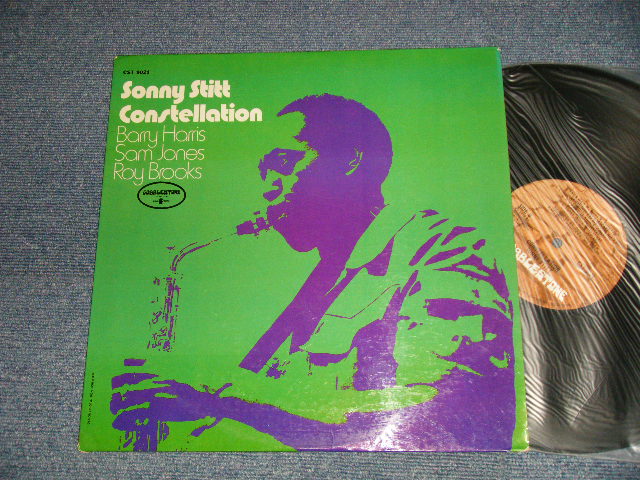 画像1: SONNY STITT - CONSTELLATION (Ex++/Ex+++)  / 1972 US AMERICA  ORIGINAL "1st Press Label" Used LP 