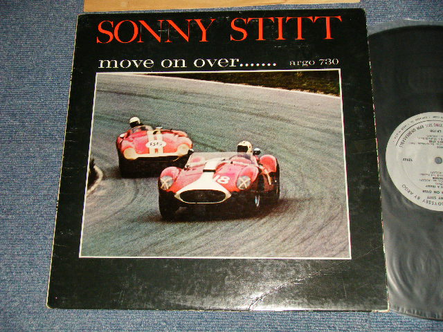 画像1: SONNY STITT - MOVE ON OVER (Ex, Ex-/Ex Looks:VG++) / 1964 US AMERICA  ORIGINAL "1st Press GRAY Label" "MONO" Used LP 