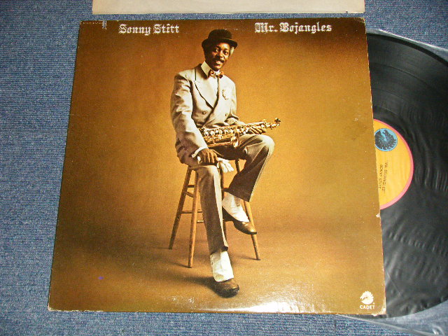 画像1: SONNY STITT - MR. BOJANGLES (Ex++/MINT- Cut Out)  / 1973 US AMERICA  ORIGINAL "1st Press Label" Used LP 