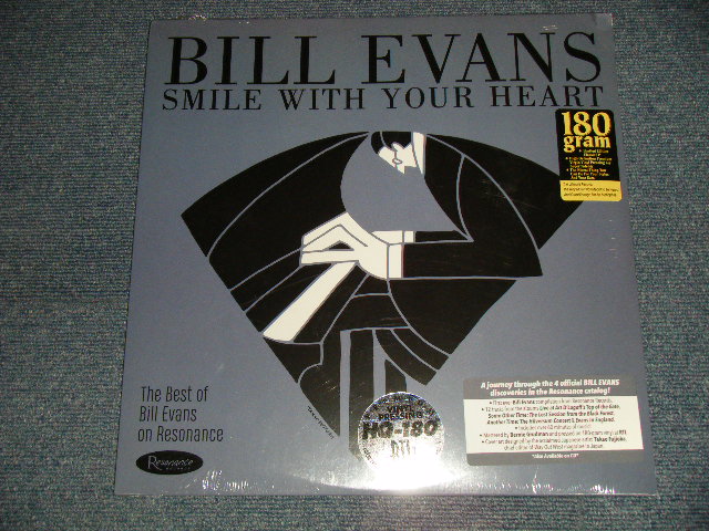 画像1: BILL EVANS - SMILE WITH YOUR HEART(SEALED) / 2019 US AMERICA ORIGINAL "180 gram" "BRAND NEW SEALED" LP 
