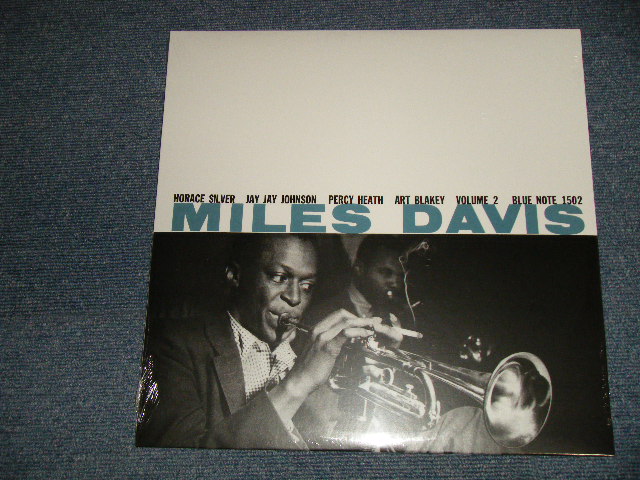 画像1: MILES DAVIS - VOLUME 2  (SEALED) / 2015 US AMERICA Reissue RE-PRESS "Brand New Sealed"