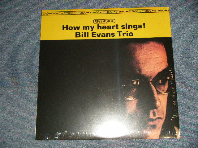 画像1: BILL EVANS TRIO -  HOW MY HEART SINGS! ( SEALED)  / US AMERICA REISSUE " BRAND NEW SEALED"  LP  