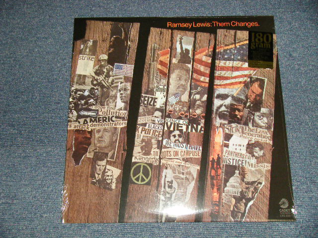 画像1: The RAMSEY LEWIS - THEM CHANGES(SEALED) / 2008 US AMERICA REISSUE " BRAND NEW SEALED" LP