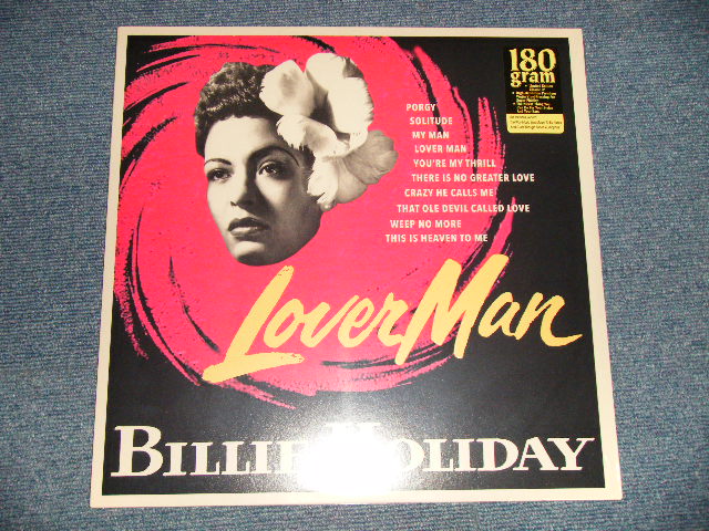 画像1: BILLIE HOLIDAY - LOVER MAN (SEALED) / 2019 US AMERICA REISSUE "180 Gram"  " BRAND NEW SEALED" LP