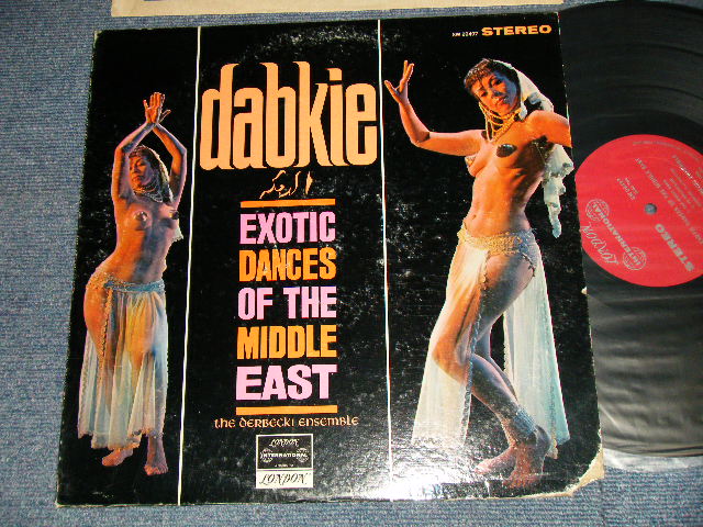 画像1: The DERBECKI ENSEMBLE - EXOTIC OF THE MIDWEST (Ex/MINT-) / 1969 US AMERICA ORIGINAL STEREO Used  LP 