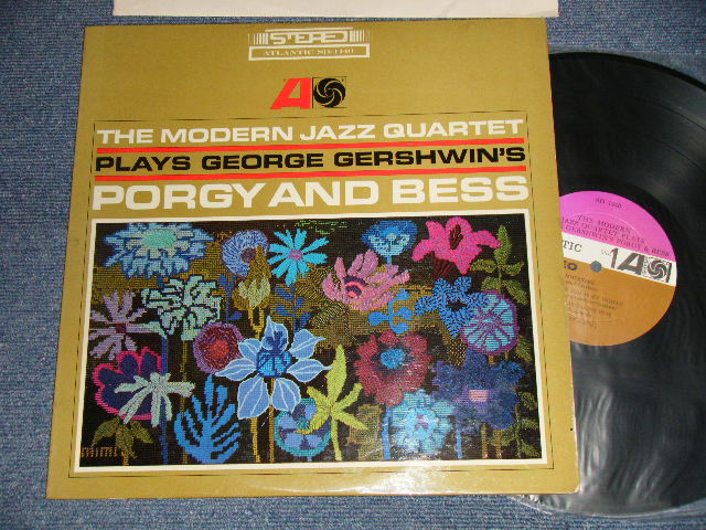 画像1: MJQ MODERN JAZZ QUARTET - PLAY'S GEROGE GERSHWINS PORGY AND BESS (Ex+++/Ex+++ Looks:MINT-, Ex+++ Looks:Ex++ STPOBC) / 1965 US AMERICA ORIGINAL MISS LABEL COLOR VERSION  "PYRPLE & BROWN Label" STEREO Used LP