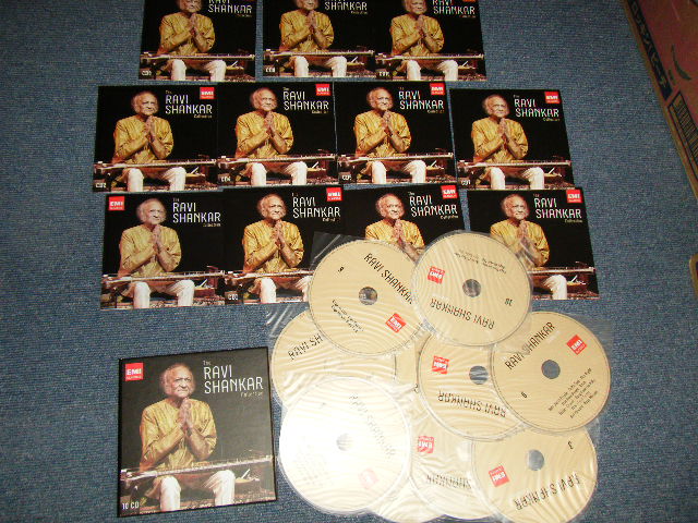 画像1: RAVI SHANKAR - THE RAVI SHANKAR COLLECTION (MINT-/MINT) / 2012 EUROPE Used 10-CD's Box Set