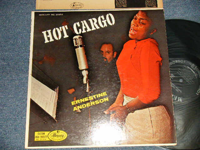 画像1: ERNESTINE ANDERSON - HOT DARGO (Ex++/Ex++, B-1:VG EDSP) / 1958 US AMERICA ORIGINAL MONO Used LP 
