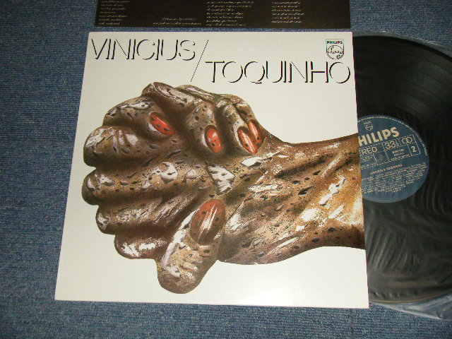 画像1: VINICIOUS & TOQUINHO - VINICIOUS / TOQUINHO (Ex+++/MINT-) / 1975 BRAZIL ORIGINAL Used LP
