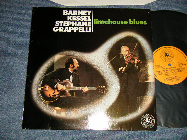 画像1: BARNEY KESSEL / STEPHANE GRAPPELLI - LIMEHOUSE BLUES (Ex++/Ex+++) /  EUROPE REISSUE Used LP 