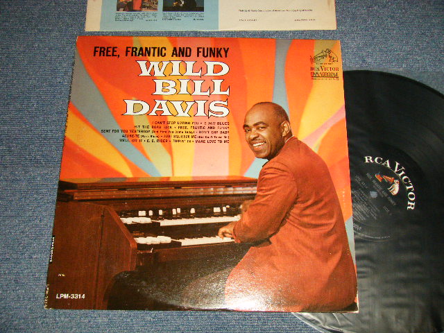 画像1: WILD BILL DAVIS - FREE FRANTIC AND FUNKY (Ex+++/Ex+++)  / 1965 US AMERICA ORIGINAL MONO Used LP