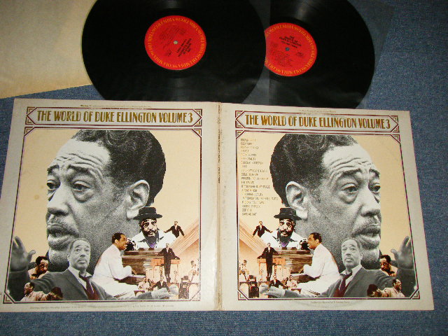 画像1: DUKE ELLINGTON - THE WORLD OF DUKE ELLINGTON VOLUME 3 (Ex-/Ex+++ EDSP)  / 1976 US AMERICA ORIGINAL Used 2-LP 