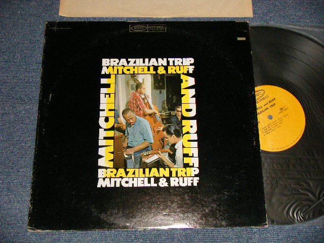 画像1: MIYCHELL AND RUFF - BRAZILIAN TRIP (Ex/Ex++ EDSP) / 1967 US AMERICA ORIGINAL "PROMO" Used LP