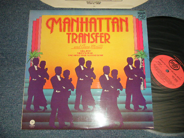 画像1: The MANHATTAN TRANSFER / GENE PISTILLI - The MANHATTAN TRANSFER And GENE PISTILLI  (MINT-/MINT-) / UK ENGLAND REISSUE Used LP