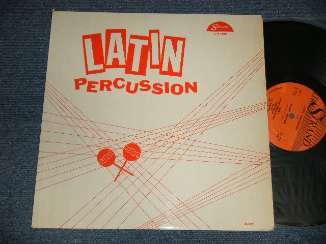 画像1: Joseph Mattera And His Orchestra - Latin Percussion (Ex++/Ex) / 1961 US AMERICA ORIGINAL MONO Used LP
