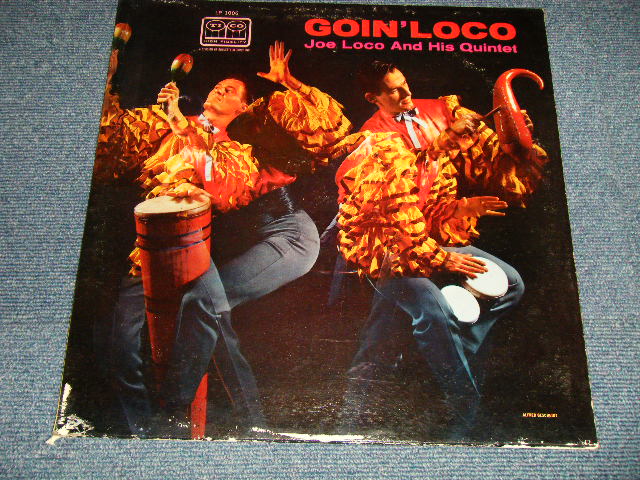 画像1: JOE LOCO And His QUINTET - GOIN' LOCO (Ex/VG+++) / US AMERICA REISSUE MONO Used LP