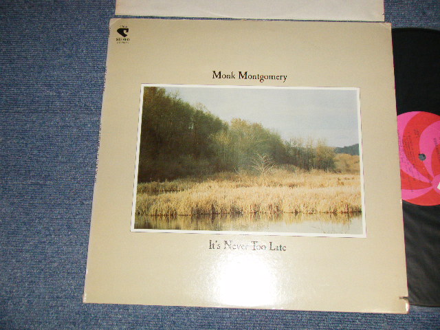 画像1: MONK MONTGOMERY - IT'S NEVER TOO LATE (Ex/Ex+++ CutOut, EDSP) / 1969 US AMERICA ORIGINAL Used LP