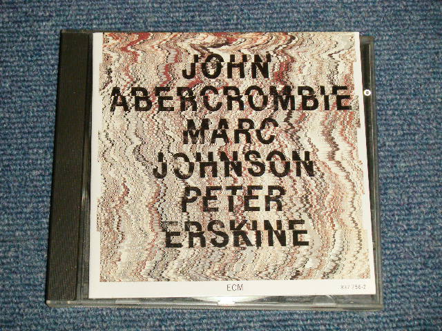 画像1: John Abercrombie / Marc Johnson / Peter Erskine - John Abercrombie / Marc Johnson / Peter Erskine (Ex+++/MINT) / 1989 GERMAN GERMANY ORIGINAL  Used CD
