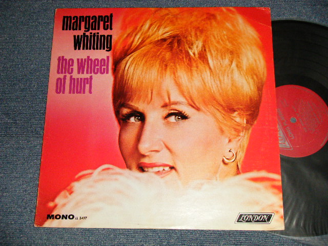 画像1: MARGARET WHITING - THE WHEEL OF HURT (Ex++/MINT-) / 1967 US AMERICA ORIGINAL 1st Press "BOXED RED LONDON Label" MONO Used LP