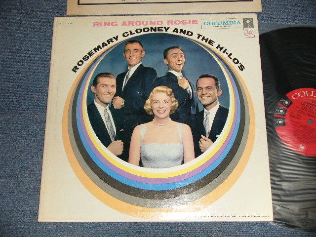 画像1: ROSEMARY CLOONEY & The HI-LO'S - RING AROUND ROSIE (Ex+++/MINT-) / 1957 US AMERICA ORIGINAL "6 EYES Label" MONO Used LP 