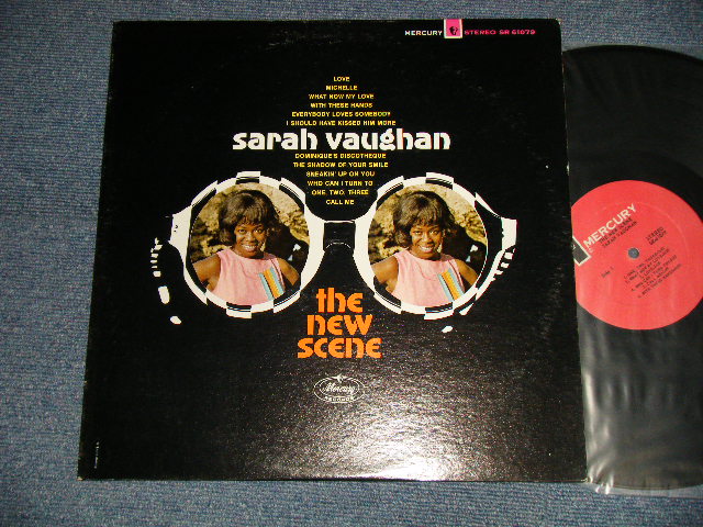画像1: SARAH VAUGHAN - THE NEW SCENE (Ex+++/Ex+++)  / 1966 US AMERICA ORIGINAL "RED Label"  STEREO Used  LP