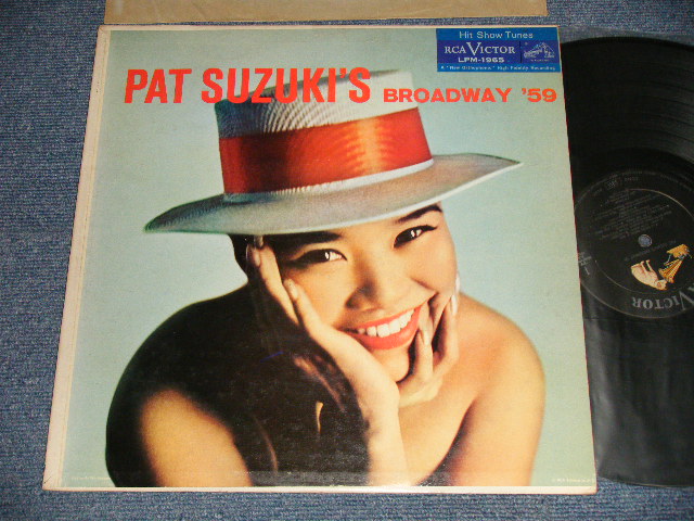 画像1: PAT SUZUKI - PAT SUZUKI'S BROADWAY '59 (Ex++, Ex/Ex++) / 1959 US AMERICA ORIGINAL MONO Used LP 