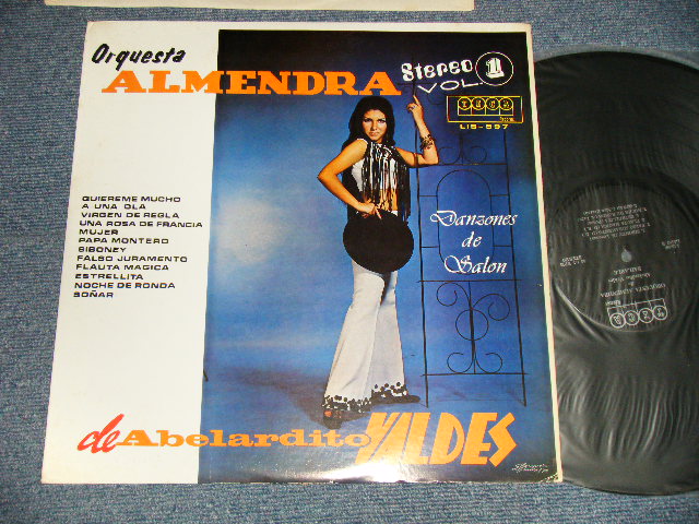 画像1: Orquesta Almendra De Abelardito Valdés - Bailable (DANZON / CUBAN DANCE) (Ex++/Ex+++ EDSP) / 1983 US AMERICA ORIGINAL Used LP   