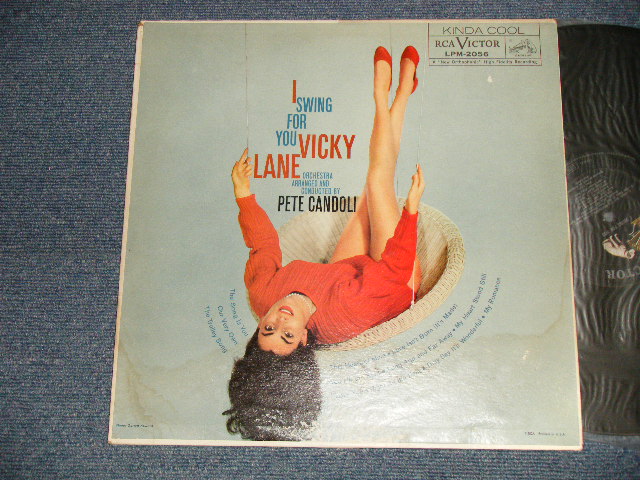 画像1: VICKY LANE - SWING FOR YOU (Ex+/Ex++ EDSP) / 1959 US AMERICA ORIGINAL "MONO" Used LP 