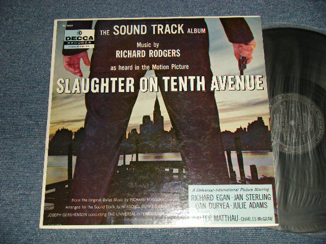 画像1: OST  Richard Rodgers - SLAUGHTER ON TENTH AVENUE (Ex++/Ex++ EDSP, SEAMEDSP) / 1958 US AMERICA ORIGINAL MONO Used LP