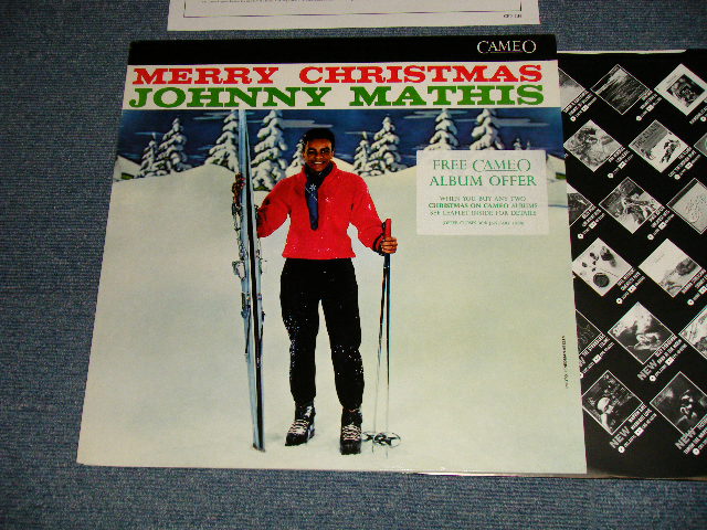 画像1: JOHNNY MATHIS - MERRY CHRISTMAS (NEW) / 1987 UK ENGLAND REISSUE "BRAND NEW" LP