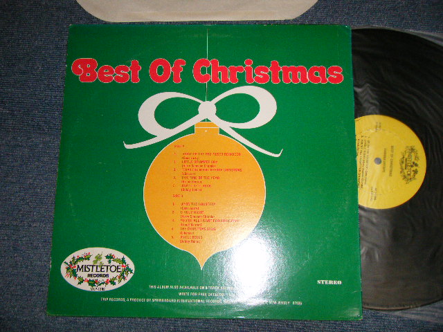 画像1: V.A. Various/OMNIBUS - BEST OF CHRISTMAS (Ex+/Ex+++) / US AMERICA ORIGINAL Used LP 