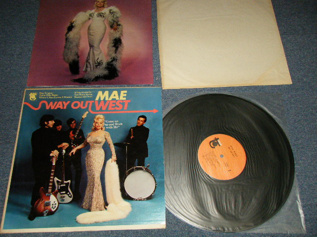 画像1: MAE WEST - WAY OUT WEST (With POSTE/INSERTS) (Ex++/MINT-)  / 1965 US AMERICA ORIGINAL "MONO" Used LP 