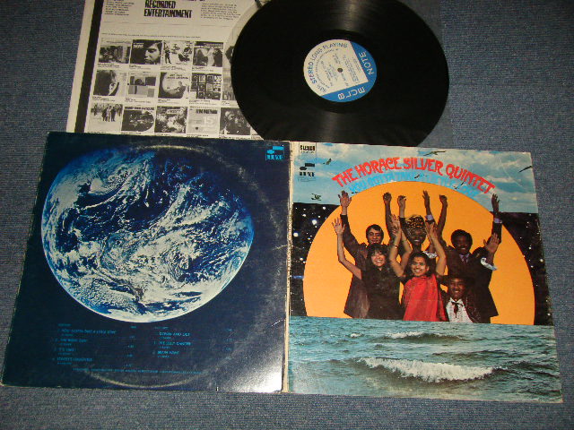 画像1: HORACE SILVER  - YOU GOTTA TAKE A LITTLE LOVE (Ex++/Ex+++ Looks:Ex+) / 1969 US AMERICA ORIGINAL "A DIVISION OF LIBERTY Label" Used LP