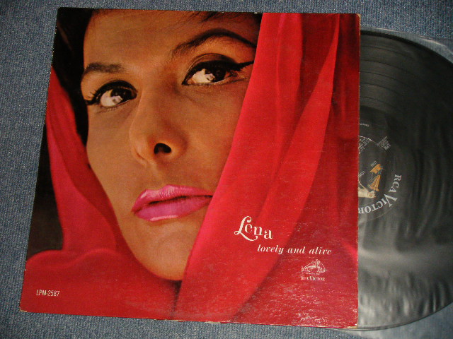 画像1: LENA  HORNE - LENA LOVELY AND ALIVE (Ex++/MINT- Looks:Ex+++ EDSP) / 1963 US AMERICA ORIGINAL MONO Used LP 