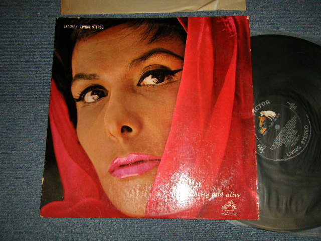 画像1: LENA  HORNE - LENA LOVELY AND ALIVE (Ex++/MINT- Looks:Ex++) / 1963 US AMERICA ORIGINAL  STEREO Used LP 