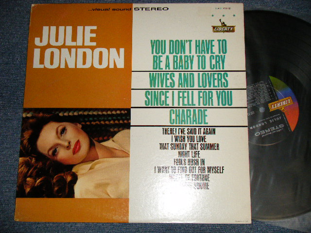 画像1: JULIE LONDON - YOU DON'T HAVE TO BE A BABY  TO CRY  (Ex+++/Ex+++ Looks:Ex+++ EDSP) /1964 US AMERICA ORIGINAL  STEREO Used LP