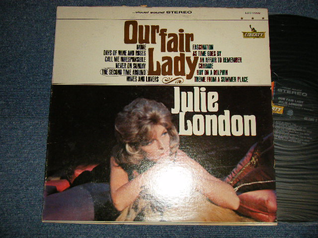 画像1: JULIE LONDON - OUR FAIR LADY (Ex++/Ex- B-6:SKIP) / 1965 US AMERICA ORIGINAL STEREO Used LP