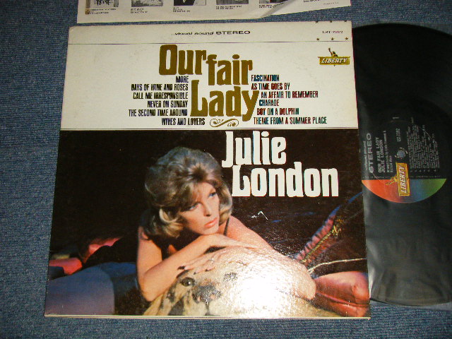 画像1: JULIE LONDON - OUR FAIR LADY (Ex++/Ex+++, Ex++ Looks:Ex+) / 1965 US AMERICA ORIGINAL STEREO Used LP