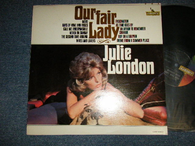 画像1: JULIE LONDON - OUR FAIR LADY (Ex+++/Ex+++) / 1965 US AMERICA ORIGINAL MONO Used LP